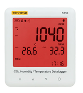 Tekneka 5210 CO2 Humidity Temperature Datalogger